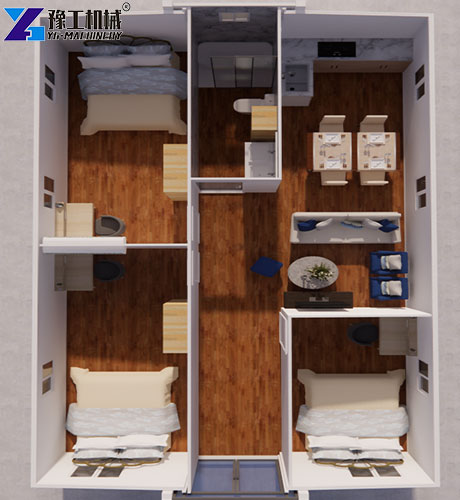 3 bedrooms model