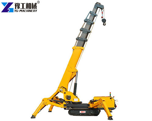 3 ton mini tracked crane