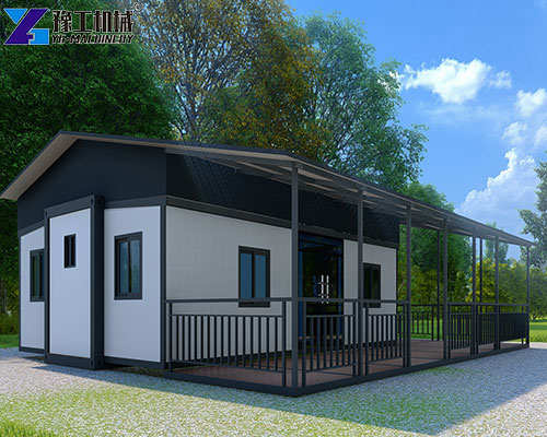 30ft prefab shipping container