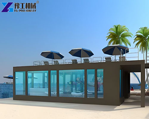 40 foot container swimming pool