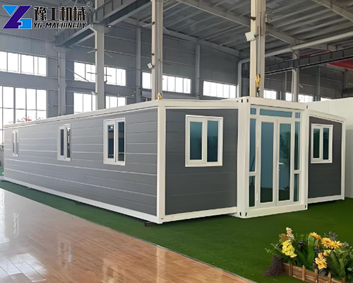 40ft expandable container house