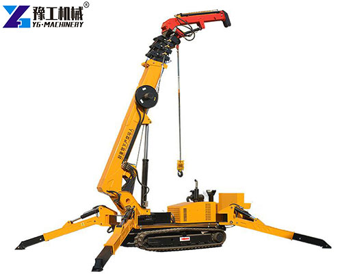 8 ton mini crane for sale