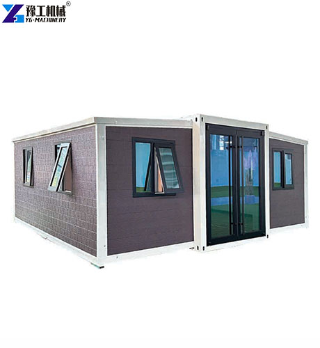 YG Brand's 20ft expandable container house