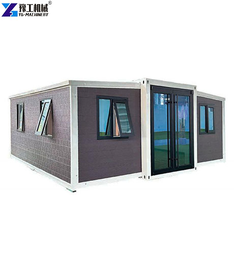 YG Brand's 20ft folding house