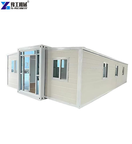 YG Brand's 30ft folding house
