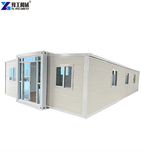 YG Brand's 40ft expandable container house