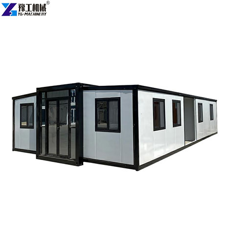 YG Brand's 40ft folding house