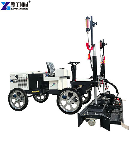 YG Brand's concrete laser screed