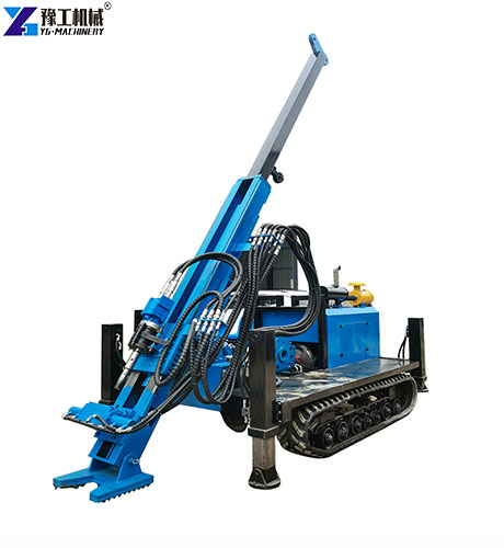 YG Brand's hydraulic borehole drilling machine
