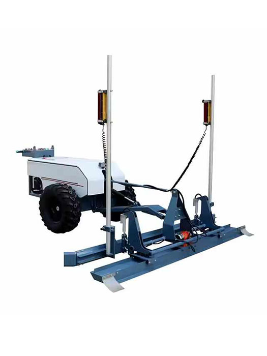 YG Brand's laser screed machine