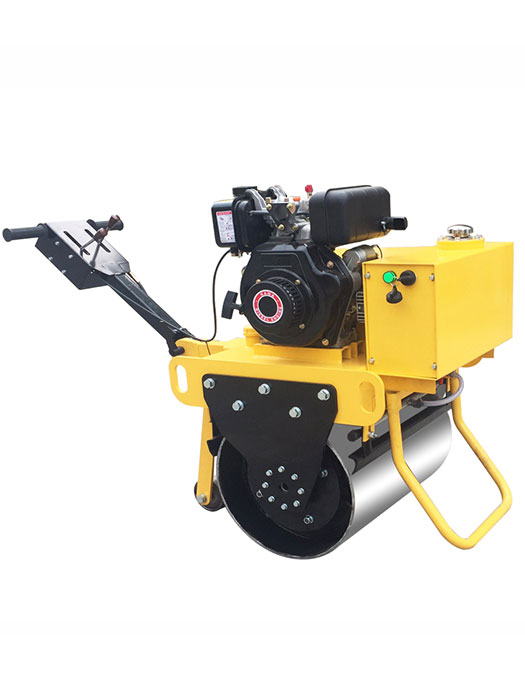 YG Brand's single drum vibratory roller
