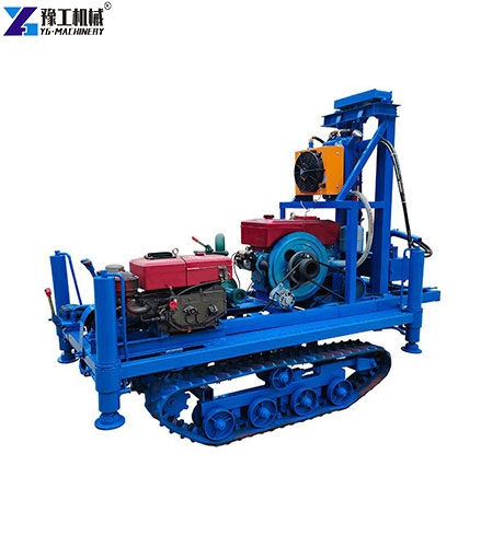 YG Brand's small water well drilling rig