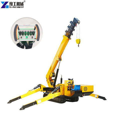 YG Brand's spider crane