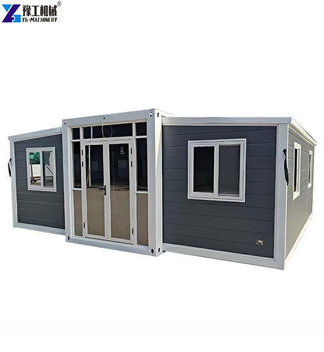 YG Machinery's folding house