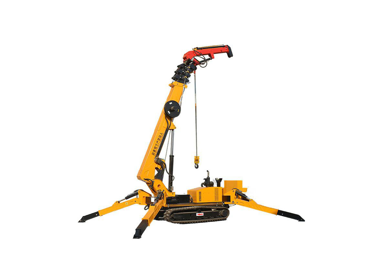 YG Machinery's 8-ton mini crane for sale