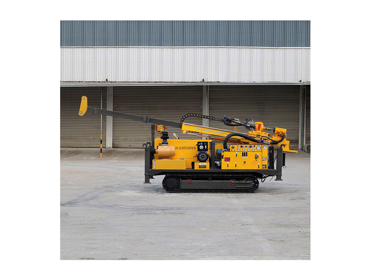 YG Machinery's borehole drilling rig for sale