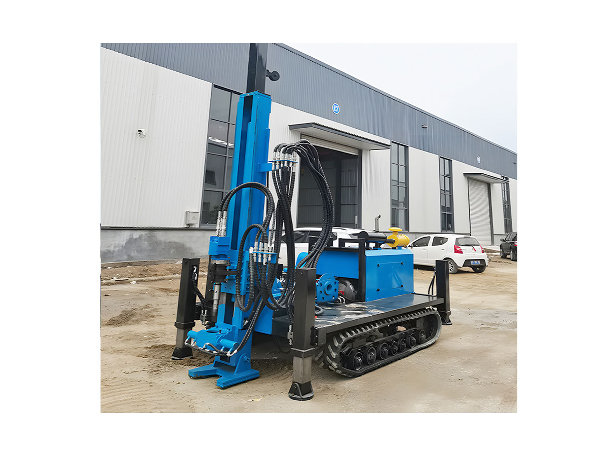 YG Machinery's borehole rig