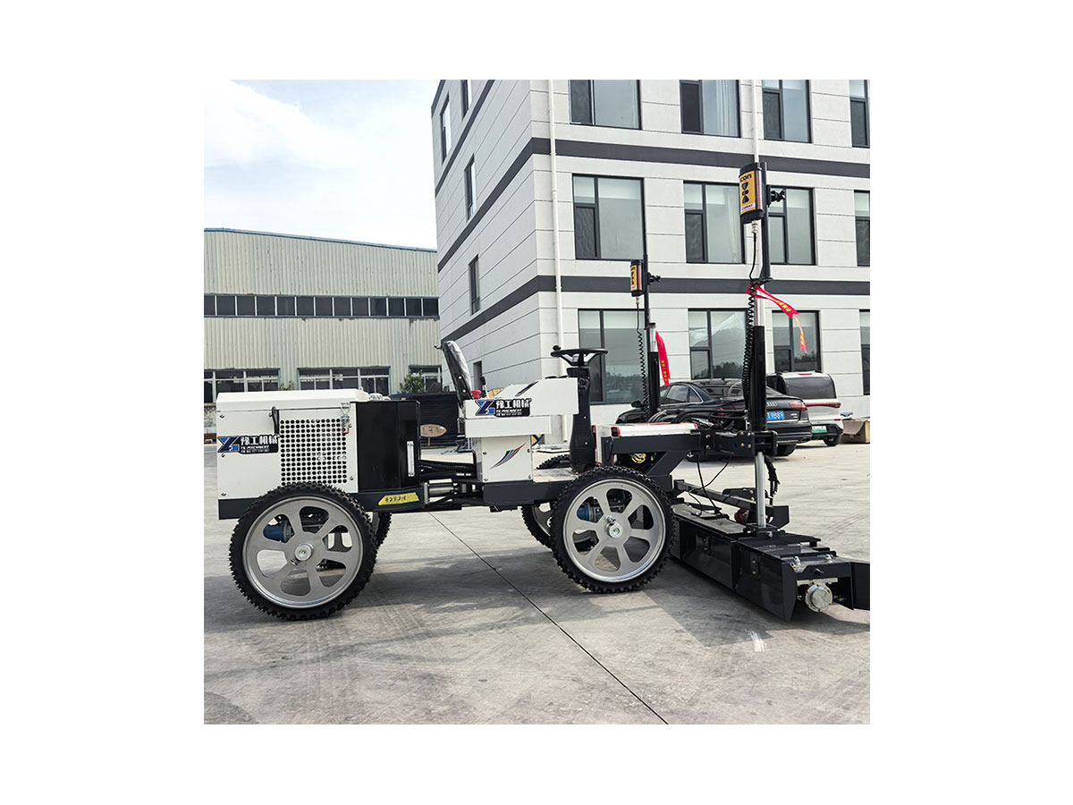 YG Machinery's concrete laser leveling machine