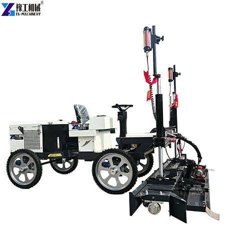 YG Machinery's concrete laser screed