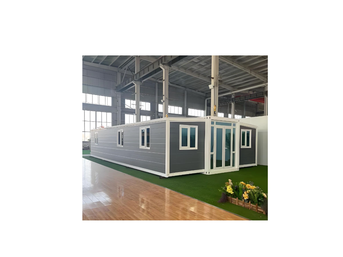 40ft Container Foldable House Sold To The Netherlands