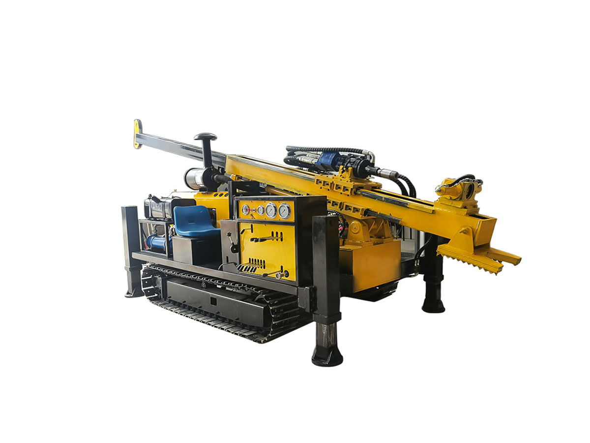 YG Machinery's core drilling rig