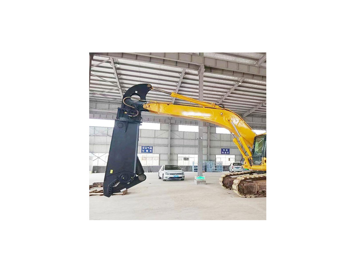 YG Machinery's demolition shear