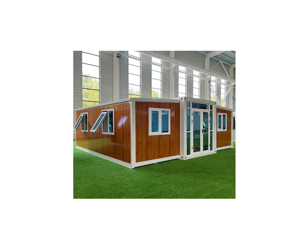 20ft Expanding Container House Sold to Portugal