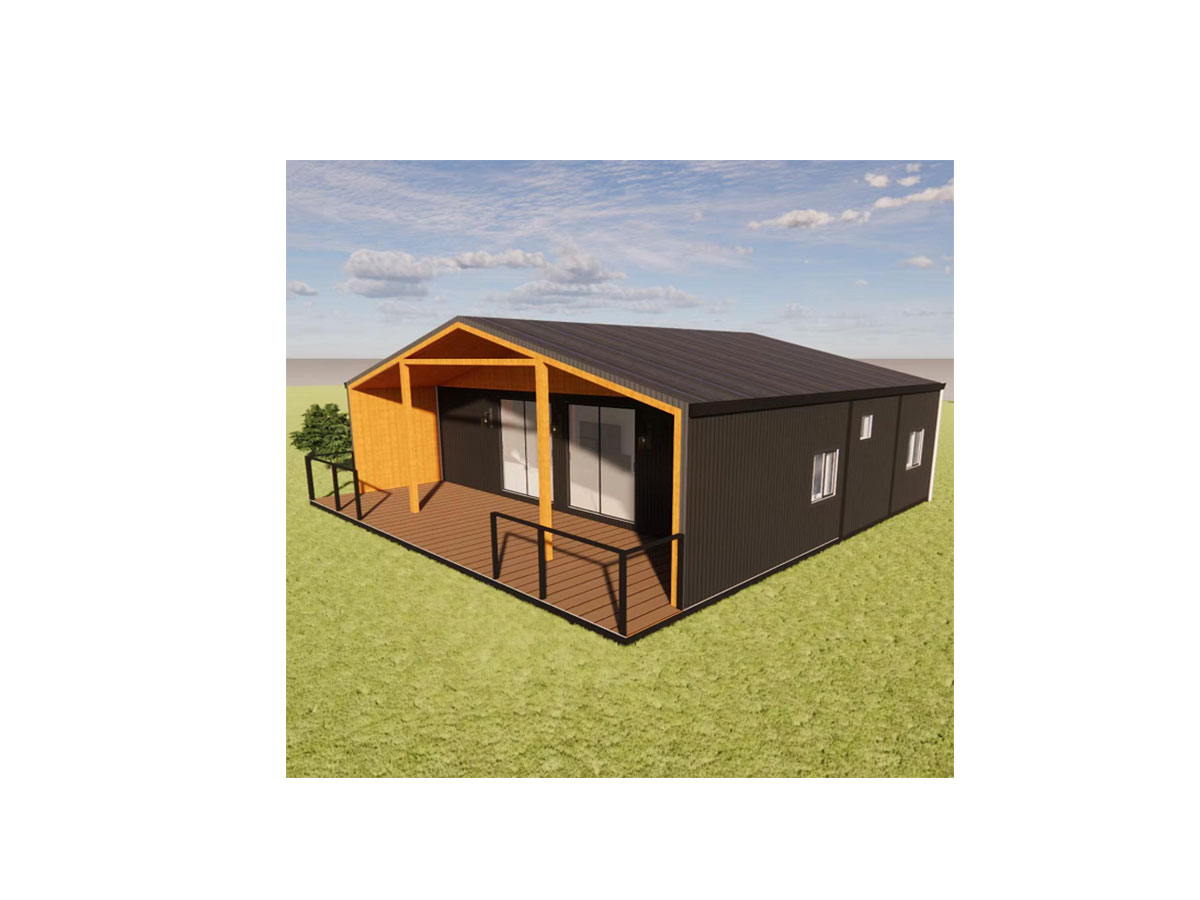30ft Foldable House Container Sold to Spain