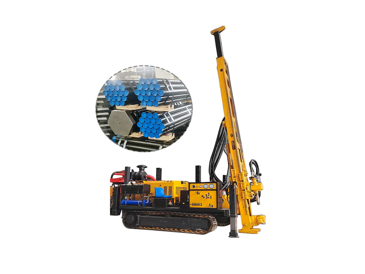 YG Machinery's fully hydraulic core drilling rig