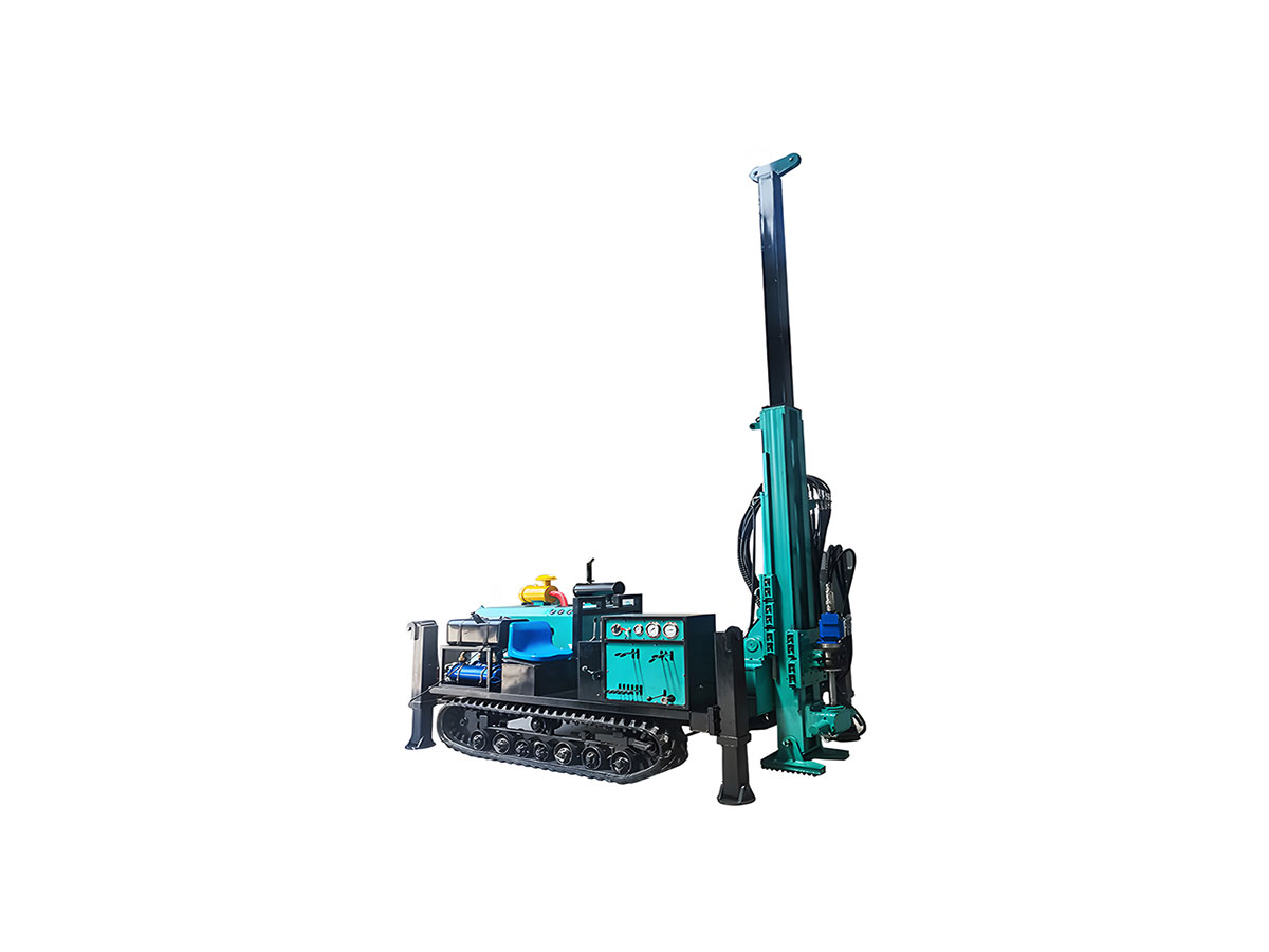 YG Machinery's hydraulic core drilling machine