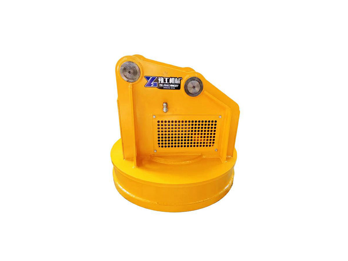 YG Machinery's hydraulic magnet for sale