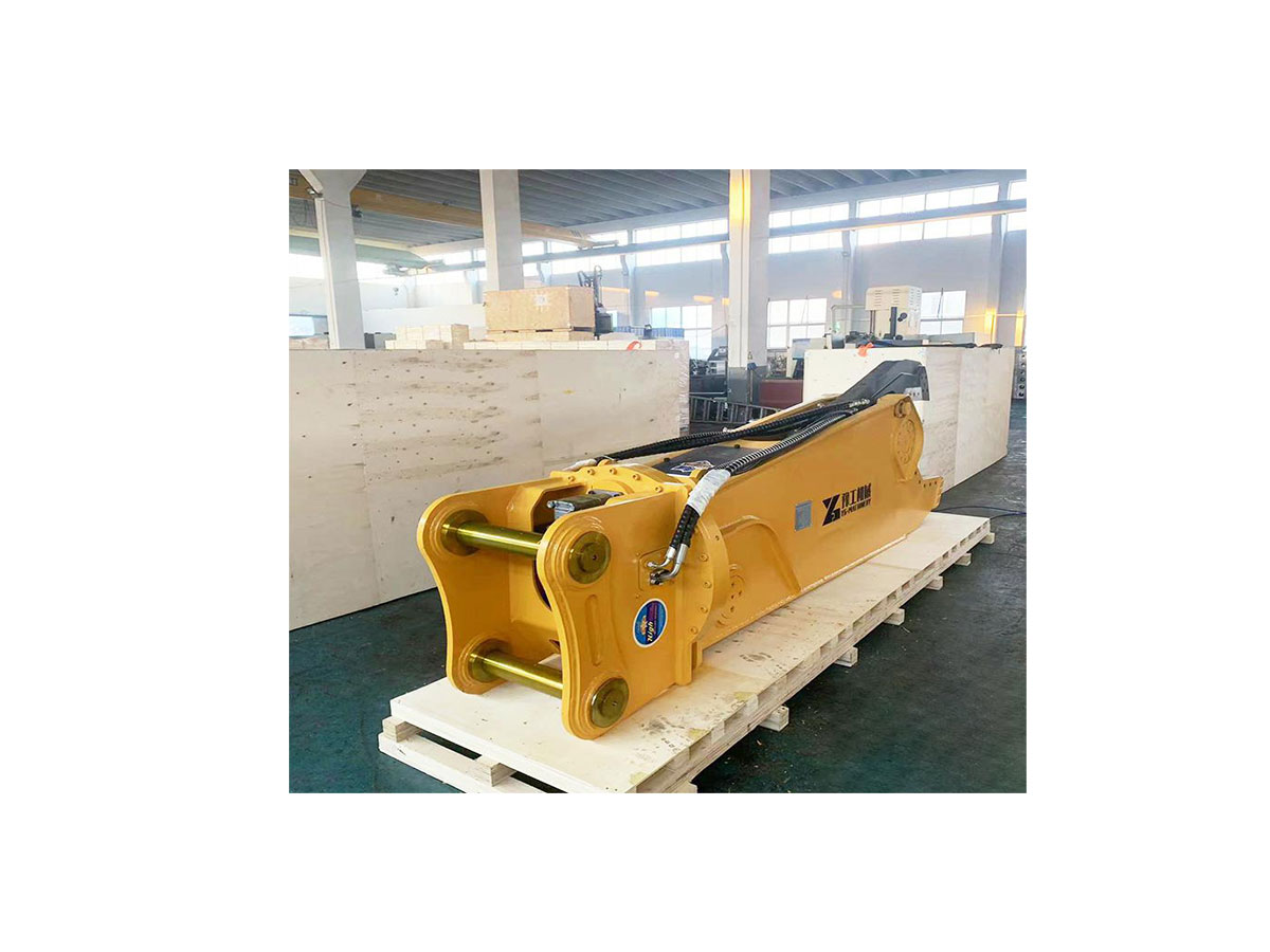 YG Machinery's hydraulic scrap shear
