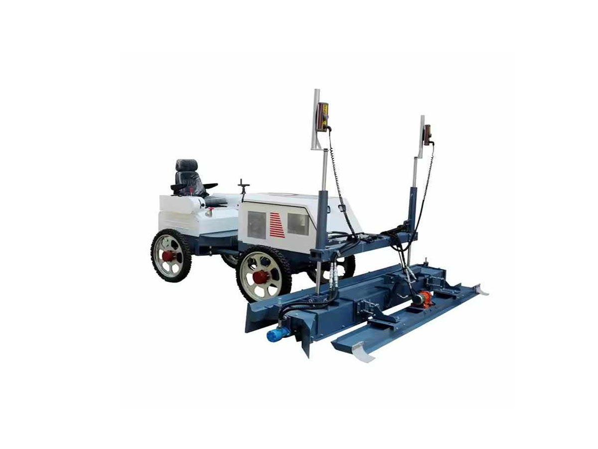 YG Machinery's laser screed for sale