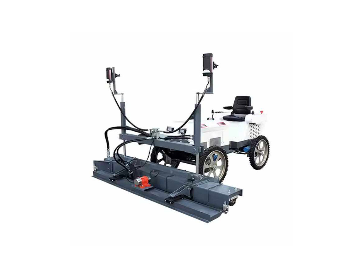 YG Machinery's laser screed machine