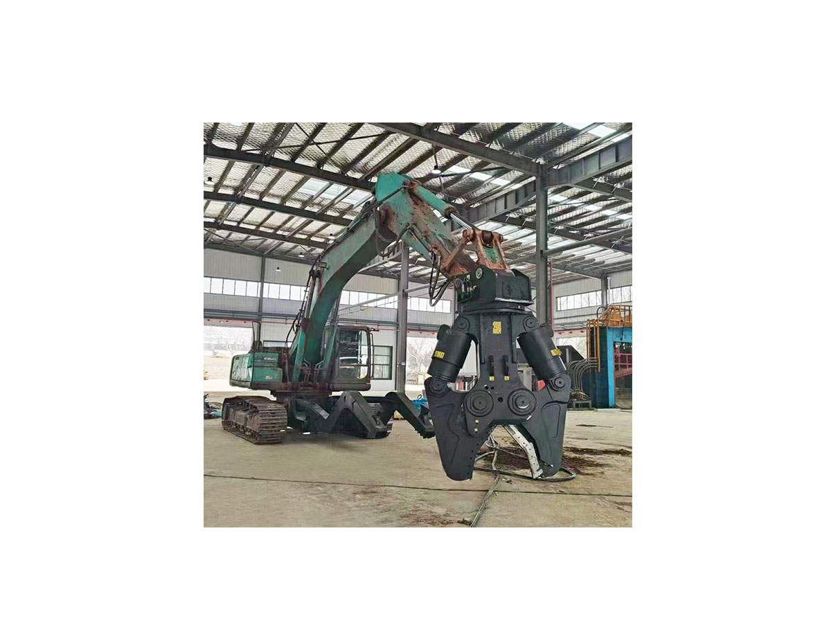Metal Shear For Excavator