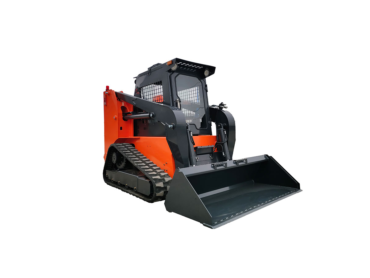 YG Machinery's mini skid steer with cab