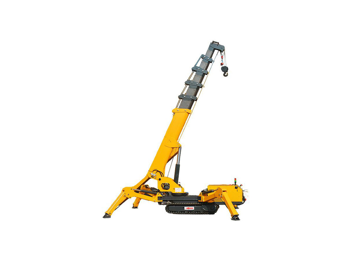 YG Machinery's mini spider crane for sale