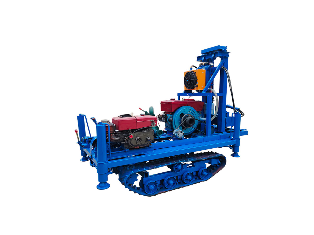 YG Machinery's portable well drilling rig