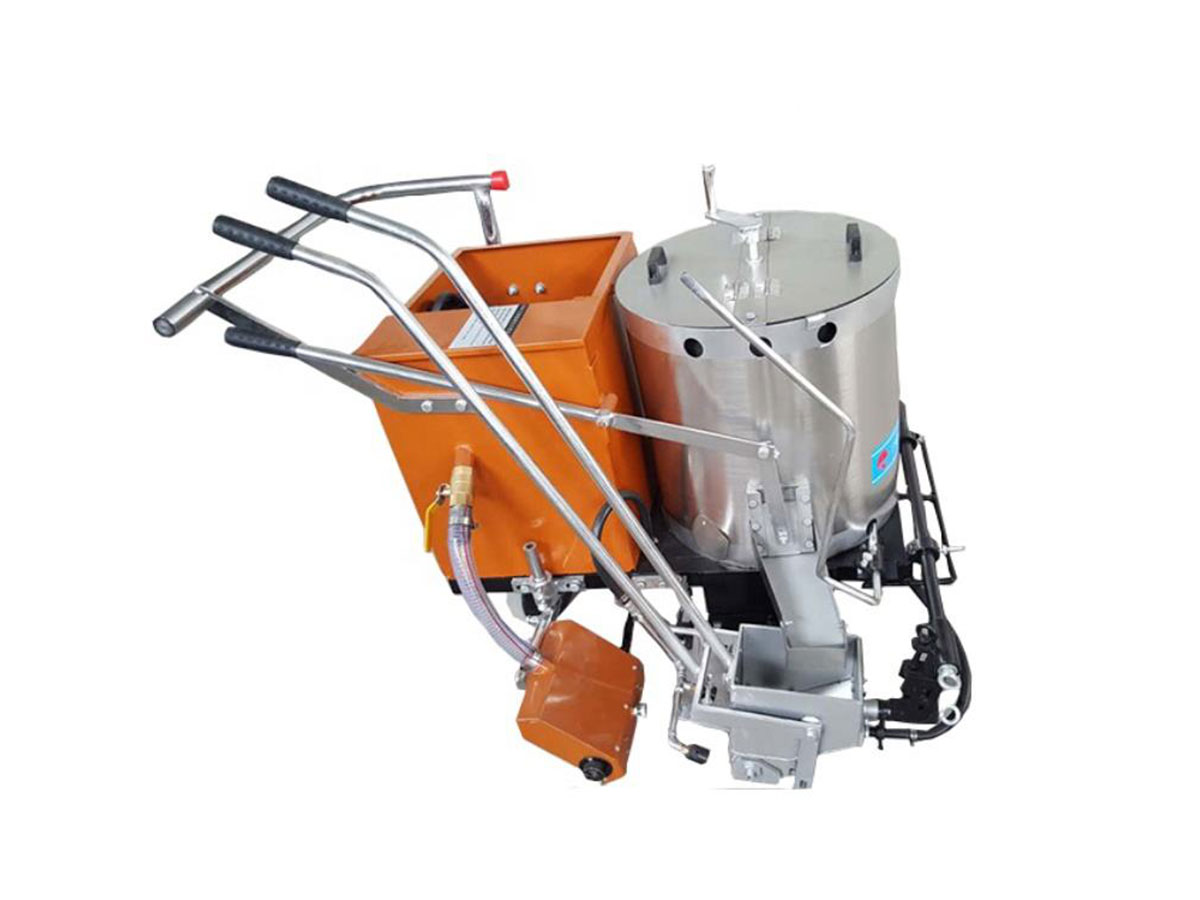 YG Machinery's road line marking machine