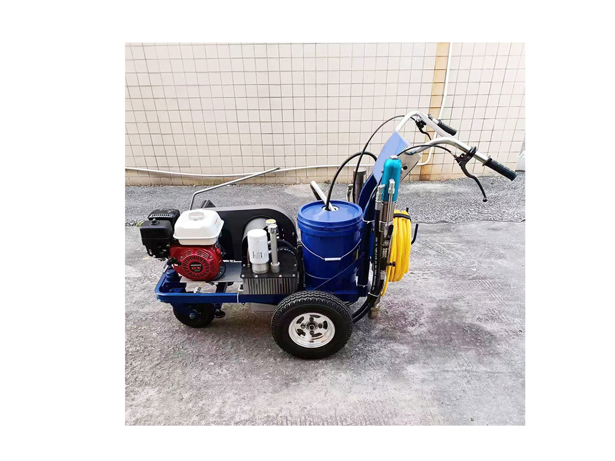 YG Machinery's road marking paint machine
