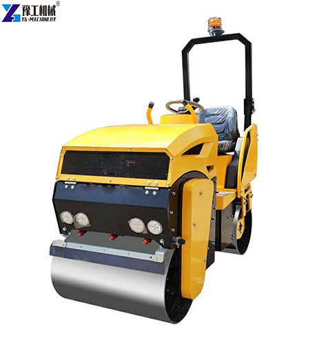 YG Machinery's road roller