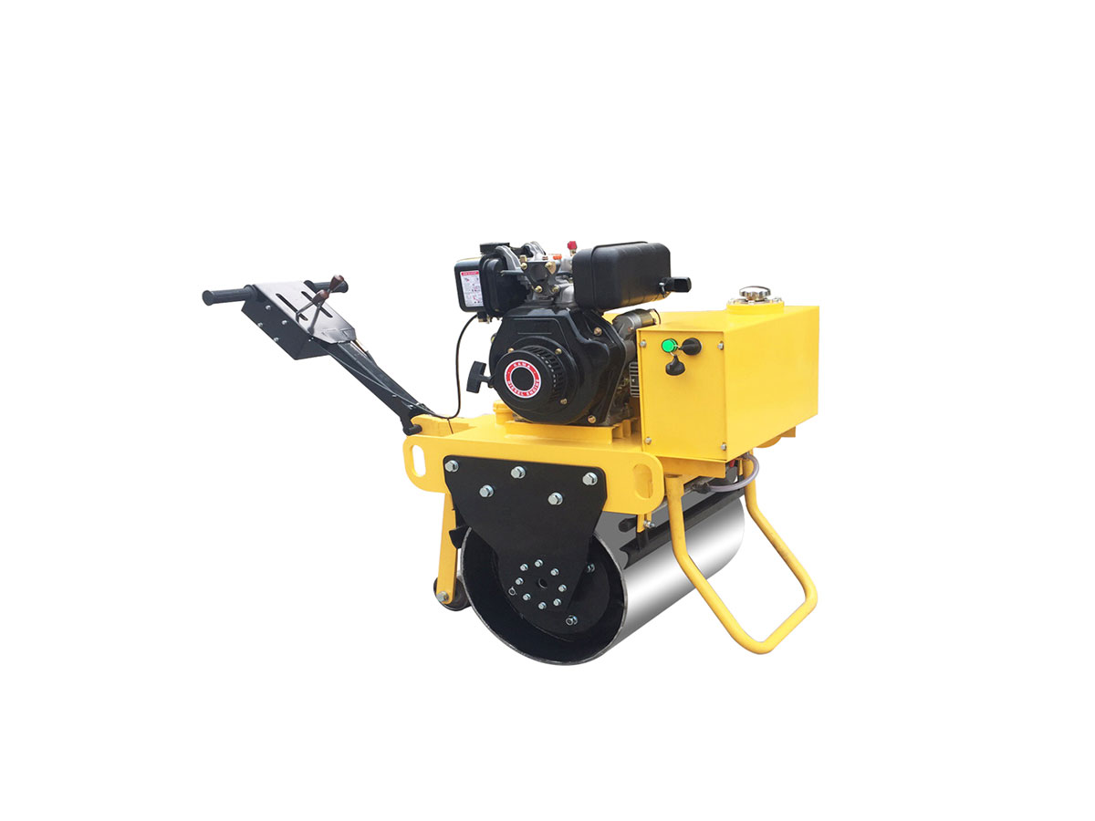 YG Machinery's single drum vibratory roller