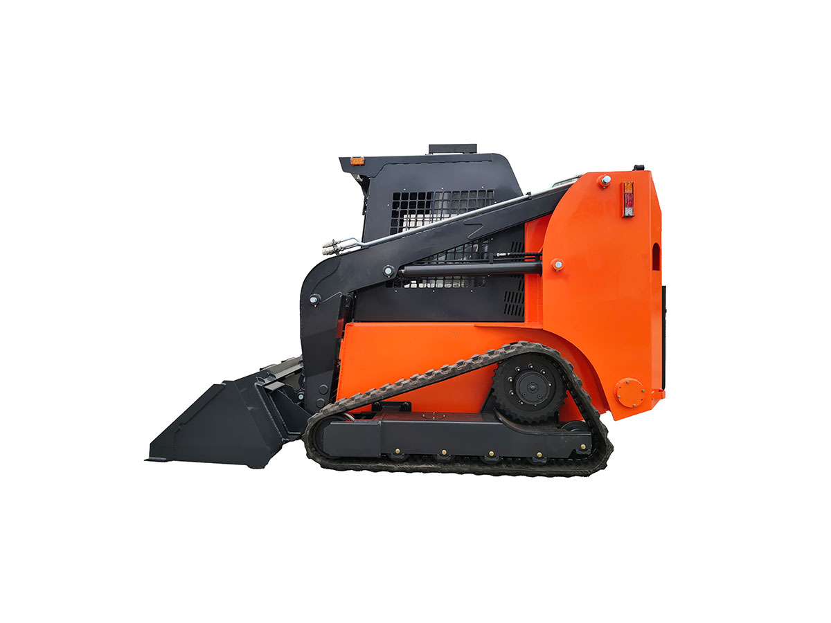 YG Machinery's skid steer front loader
