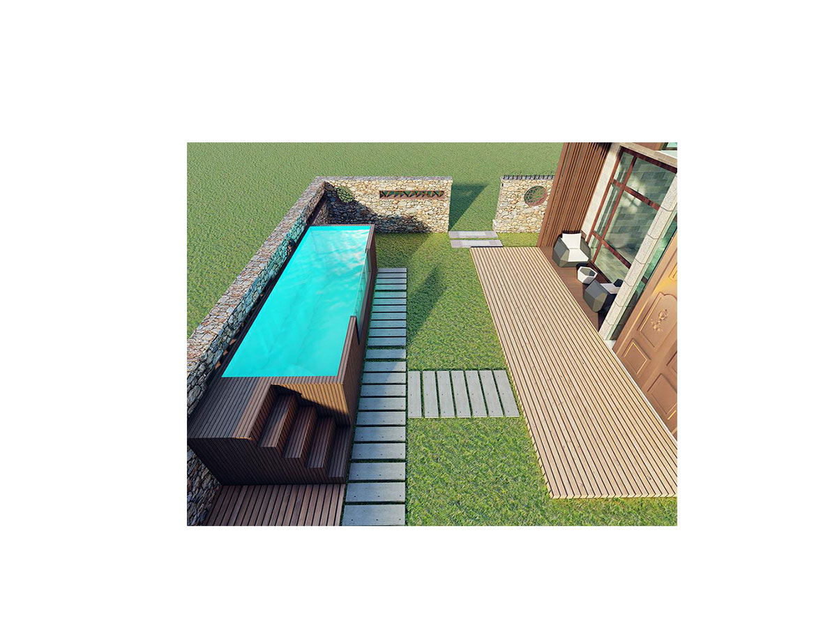Small Container Pool