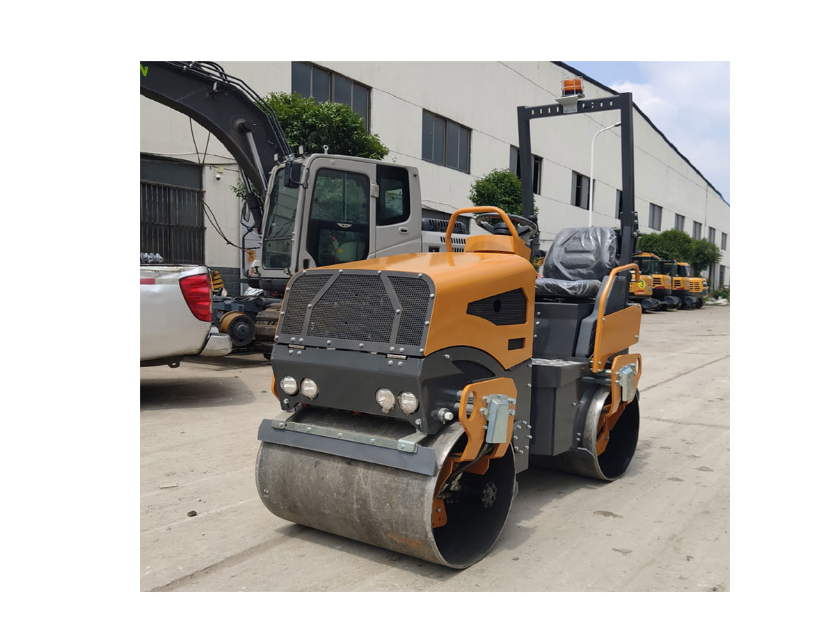 YG Machinery's small road roller