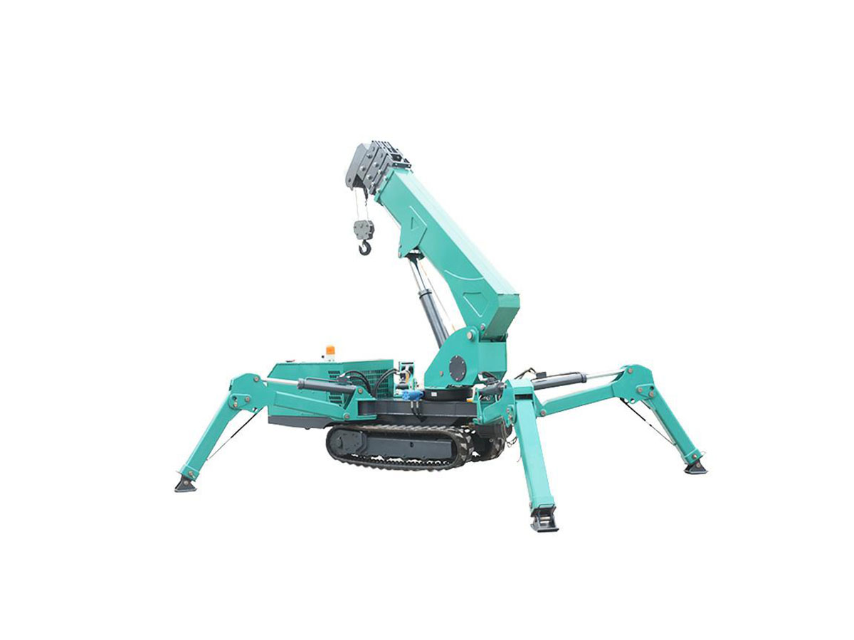 YG Machinery's small spider crane