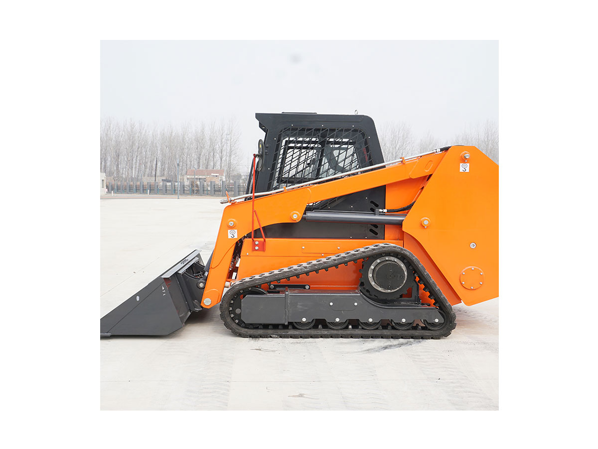 YG Machinery's small track skid steer
