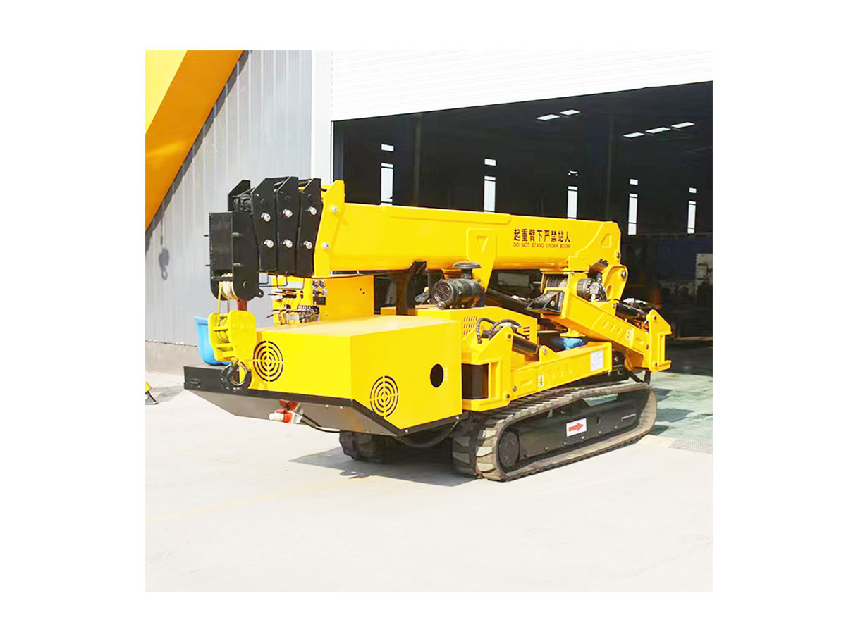 YG Machinery's small tracked crane