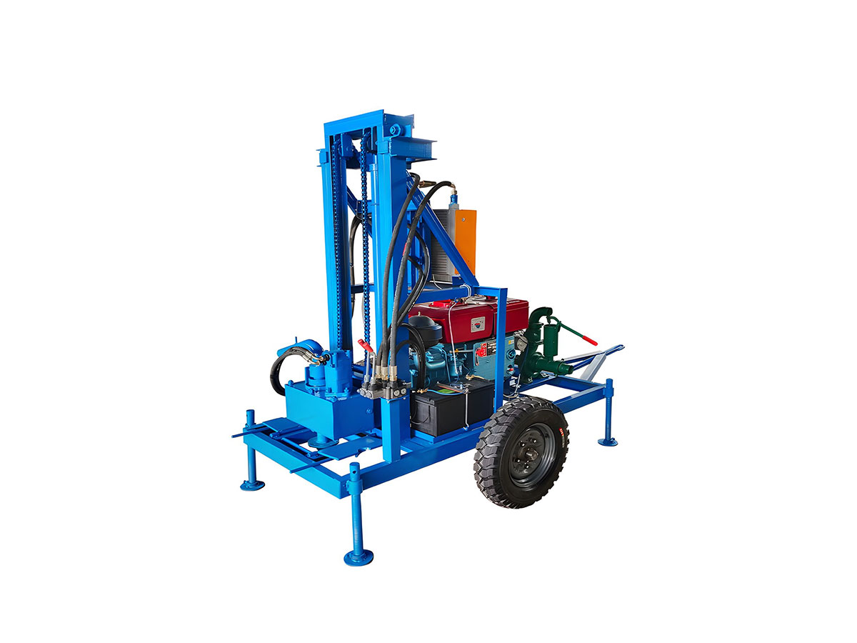 YG Machinery's small well drilling machine