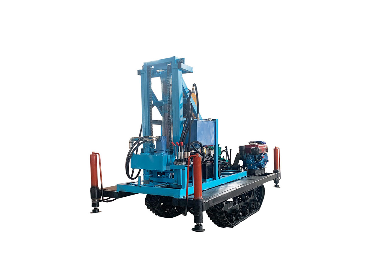 YG Machinery's small well drilling rig